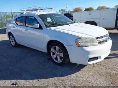 DODGE AVENGER 2012