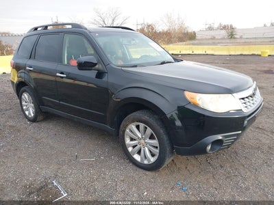 SUBARU FORESTER 2012