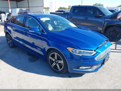 FORD FUSION ENERGI 2017