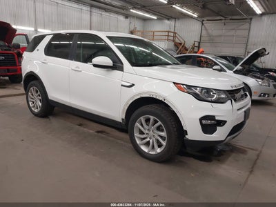 LAND ROVER DISCOVERY SPORT 2016