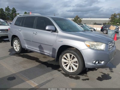 TOYOTA HIGHLANDER HYBRID 2009