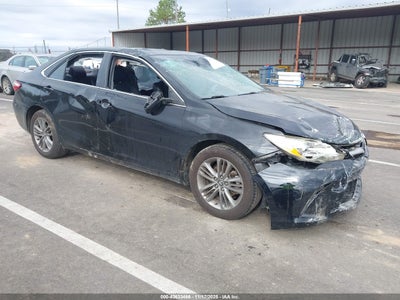 TOYOTA CAMRY 2017