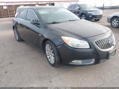 BUICK REGAL 2011