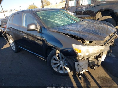 MITSUBISHI OUTLANDER SPORT 2011