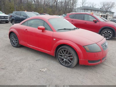 AUDI TT 2002