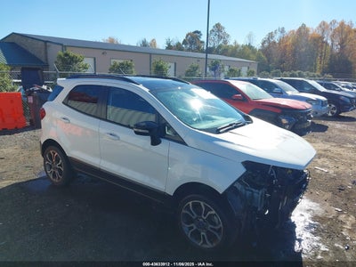FORD ECOSPORT 2019
