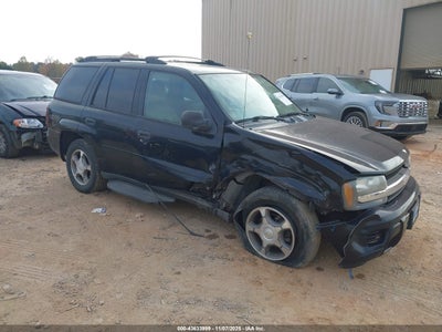 CHEVROLET TRAILBLAZER 2008