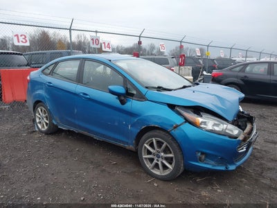 FORD FIESTA 2017