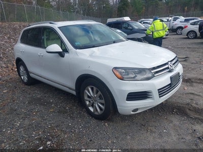 VOLKSWAGEN TOUAREG 2013