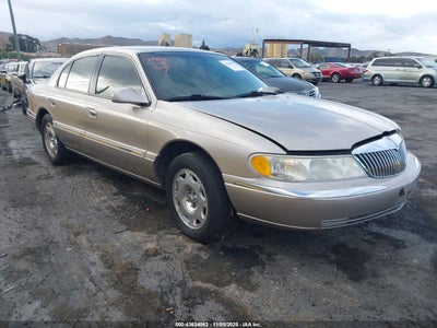 LINCOLN CONTINENTAL 2001