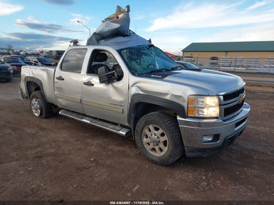 CHEVROLET SILVERADO 2500HD 2012