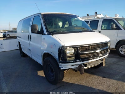 CHEVROLET EXPRESS 2002