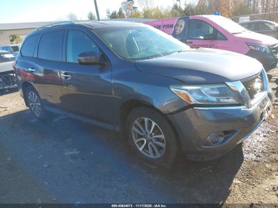NISSAN PATHFINDER 2014