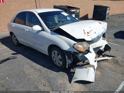 KIA SPECTRA 2009