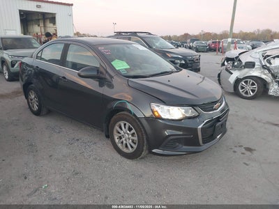 CHEVROLET SONIC 2019