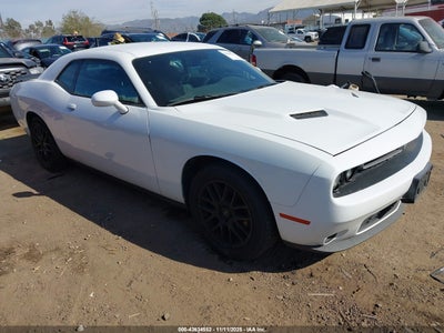 DODGE CHALLENGER 2016