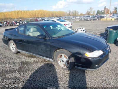 CHEVROLET MONTE CARLO 2001