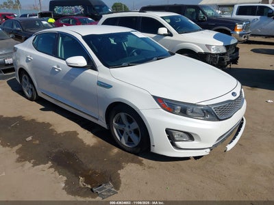 KIA OPTIMA HYBRID 2016