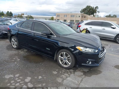 FORD FUSION ENERGI 2016