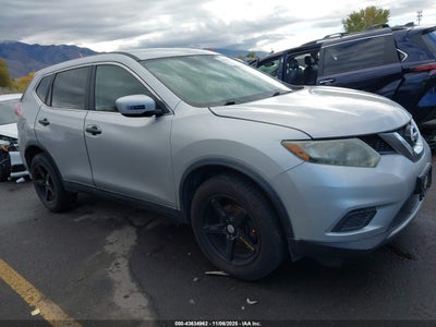 NISSAN ROGUE 2016