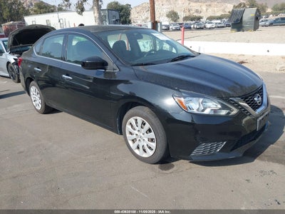 NISSAN SENTRA 2018