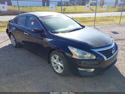 NISSAN ALTIMA 2014