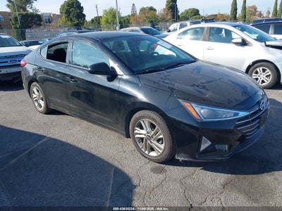 HYUNDAI ELANTRA 2019