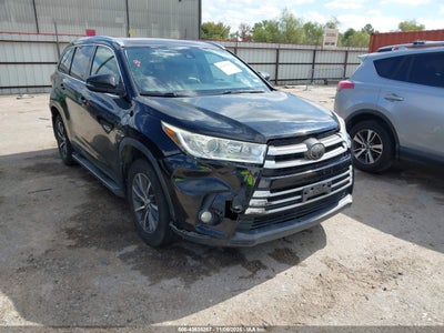 TOYOTA HIGHLANDER 2018
