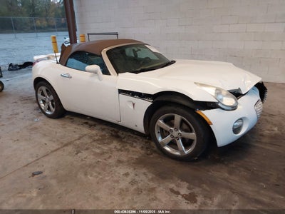 PONTIAC SOLSTICE 2007