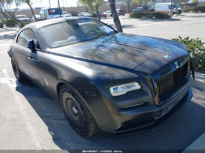 ROLLS-ROYCE WRAITH 2017