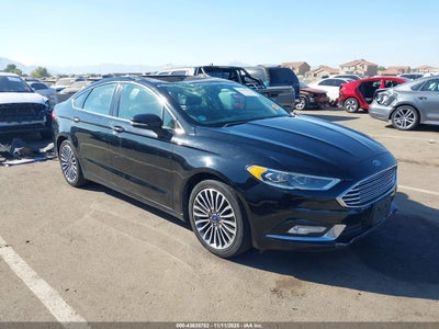 FORD FUSION 2017