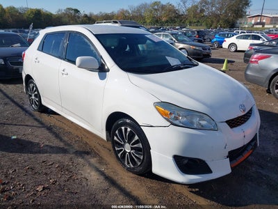 TOYOTA MATRIX 2010