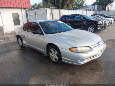 CHEVROLET MONTE CARLO 2004