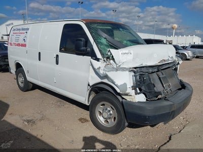 CHEVROLET EXPRESS 2500 2010