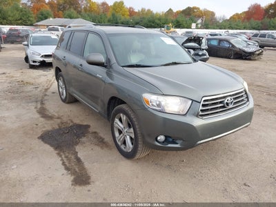 TOYOTA HIGHLANDER 2008