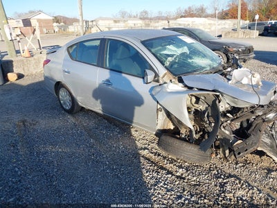 NISSAN VERSA 2016