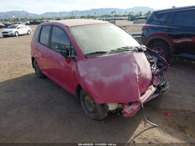 HONDA FIT 2008