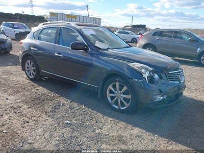 INFINITI EX35 2008