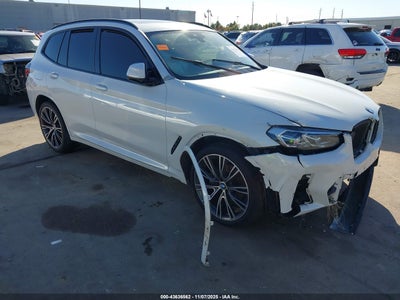 BMW X3 2022