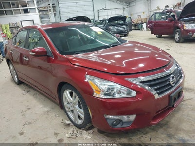NISSAN ALTIMA 2013