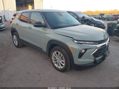 CHEVROLET TRAILBLAZER 2025