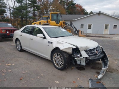 CADILLAC STS 2010