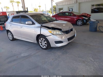 TOYOTA MATRIX 2009