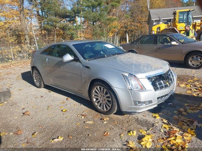 CADILLAC CTS 2013