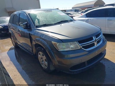DODGE JOURNEY 2012