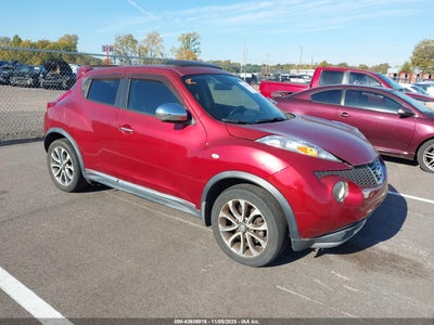 NISSAN JUKE 2011