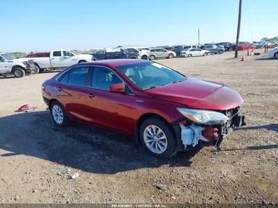 TOYOTA CAMRY HYBRID 2017
