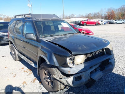 NISSAN XTERRA 2000