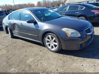 NISSAN MAXIMA 2007