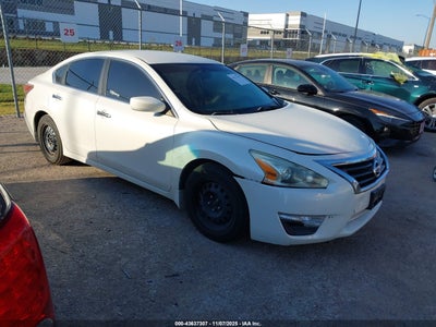 NISSAN ALTIMA 2015
